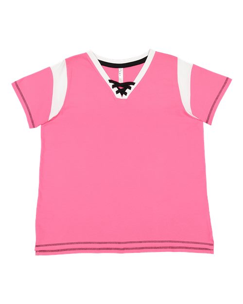 LAT 3833 - Hot Pink/ White/ Black