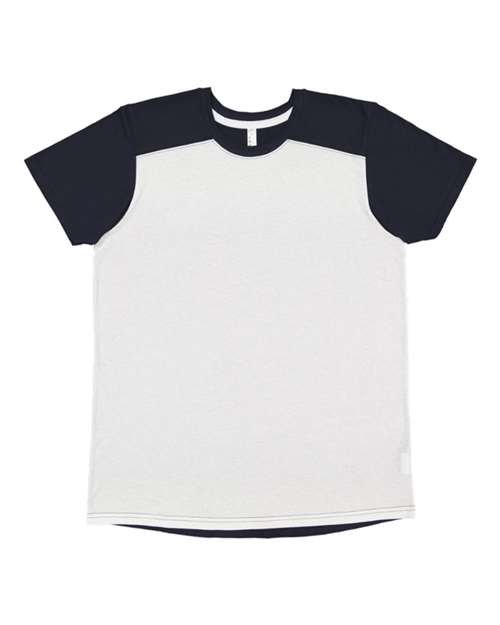 LAT 6911 - White/ Navy