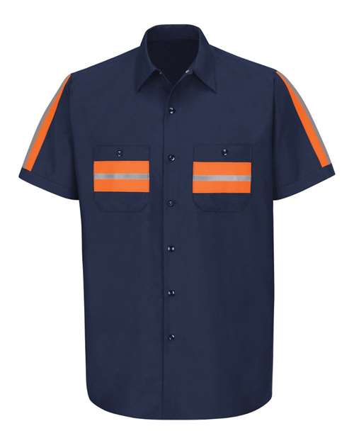 Red Kap SP24ET - Navy/ Orange Trim