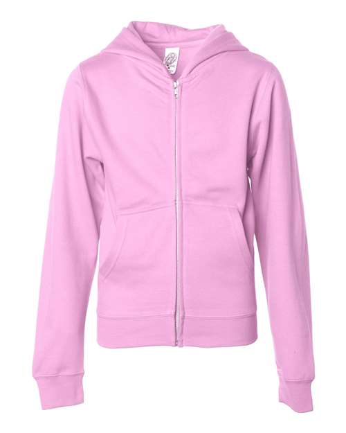 Independent Trading Co. SS4001YZ - Light Pink