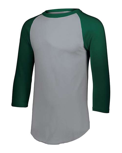 Augusta Sportswear 4421 - Athletic Heather/ Dark Green