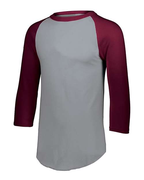 Augusta Sportswear 4421 - Athletic Heather/ Maroon