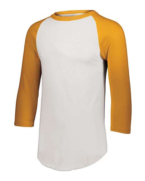 Augusta Sportswear 4421 - White/ Gold