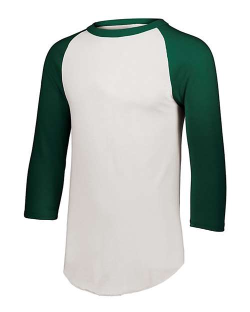 Augusta Sportswear 4421 - White/ Dark Green