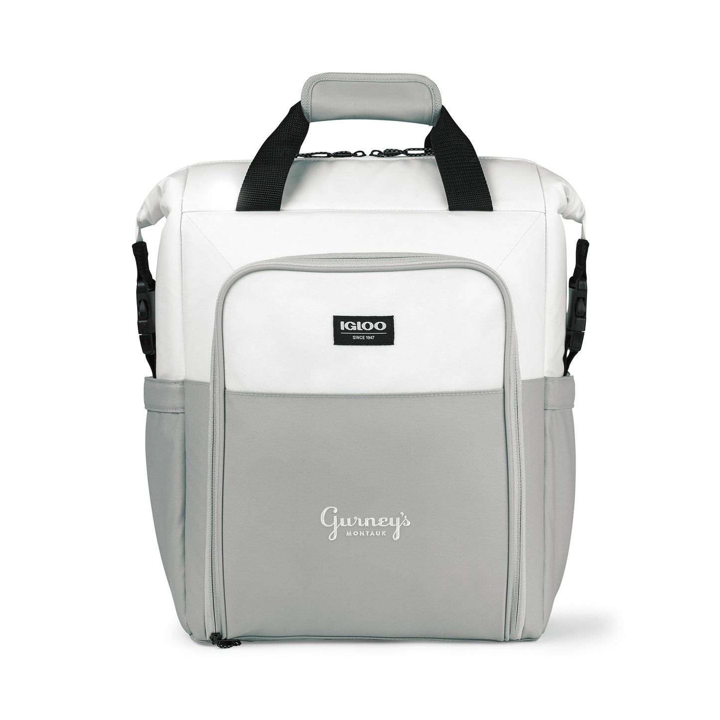 Igloo® Seadrift™ Switch Backpack Cooler - White-Grey