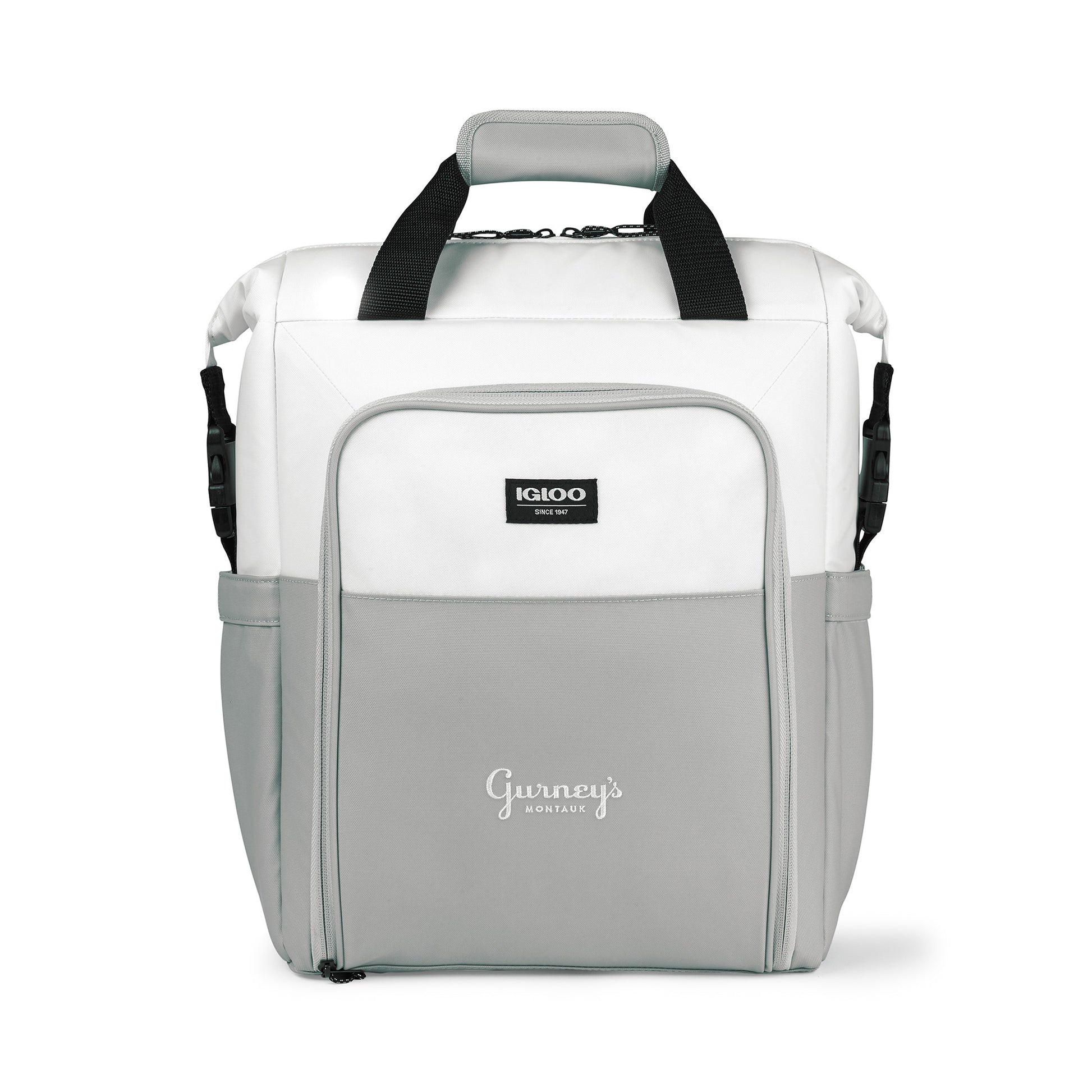 Igloo® Seadrift™ Switch Backpack Cooler - White-Grey