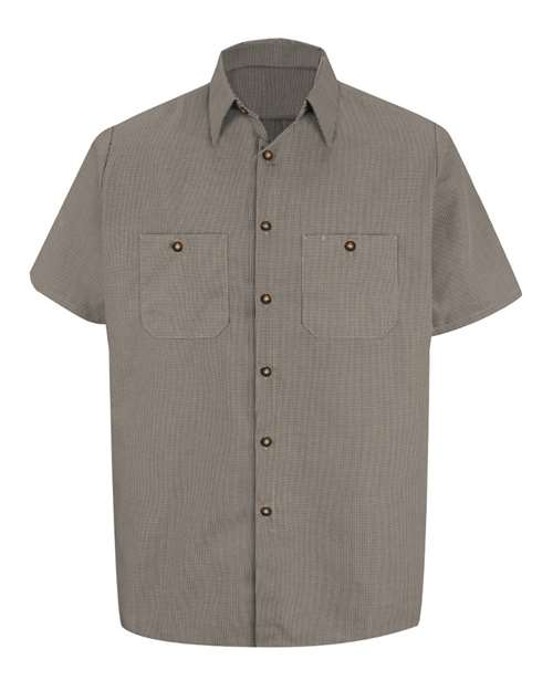 Red Kap SP20T - KB-Khaki/ Black Microcheck