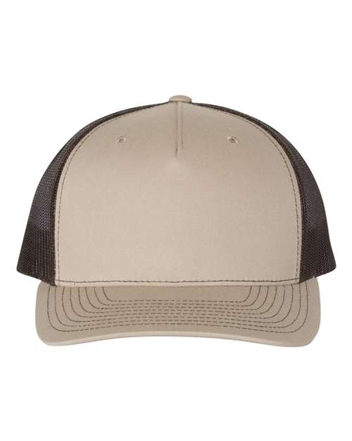 Richardson 112FP - Khaki/ Coffee