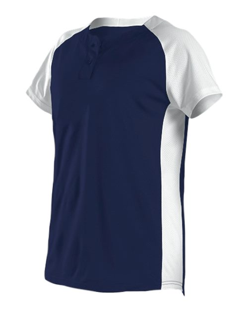 Alleson Athletic 522PDW - Navy/ White