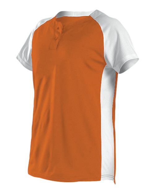 Alleson Athletic 522PDW - Orange/ White