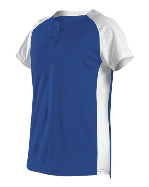 Alleson Athletic 522PDW - Royal/ White