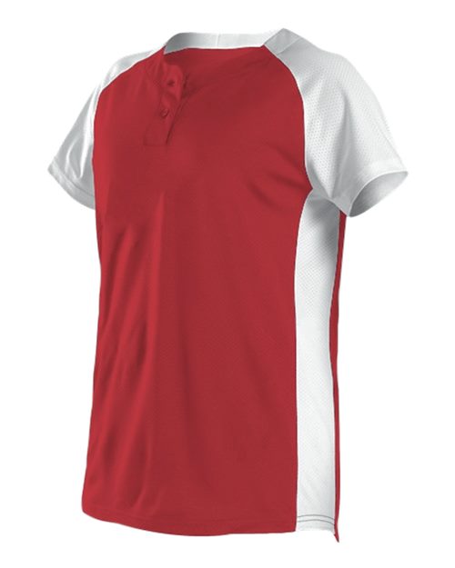 Alleson Athletic 522PDW - Red/ White