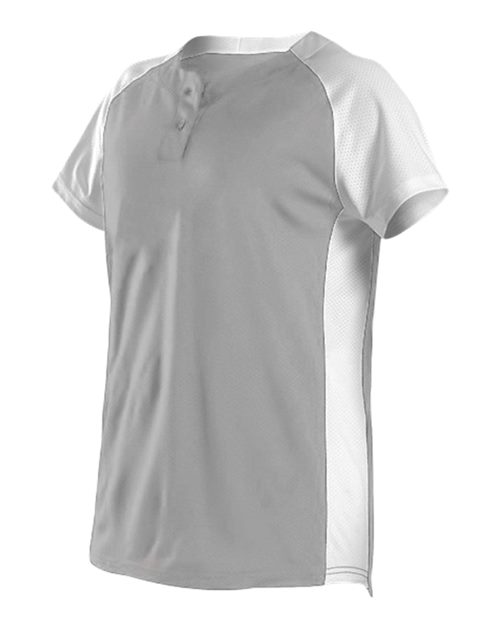 Alleson Athletic 522PDW - Silver/ White