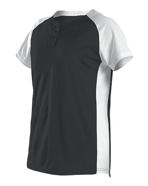 Alleson Athletic 522PDWG - Black/ White