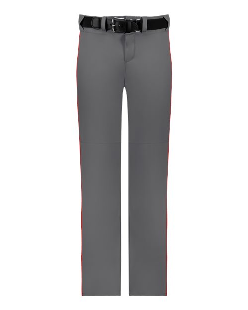 Alleson Athletic 605WLB - Charcoal/ Red