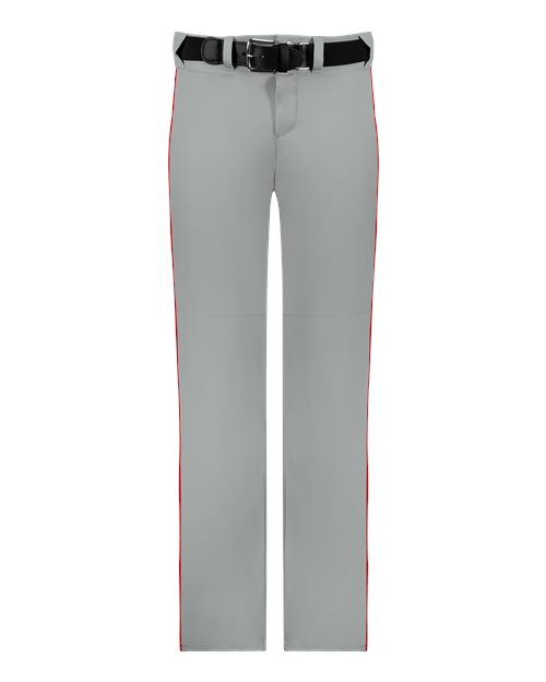 Alleson Athletic 605WLB - Grey/ Red