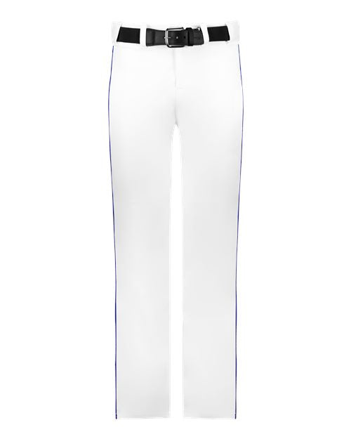Alleson Athletic 605WLB - White/ Purple