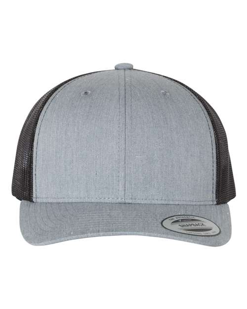 YP Classics 6606 - Heather Grey/ Black