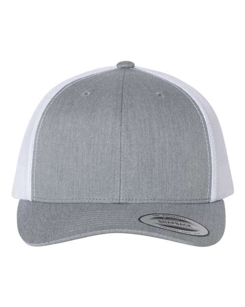 YP Classics 6606 - Heather Grey/ White