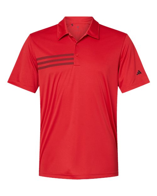 Adidas A324 - Collegiate Red/ Black