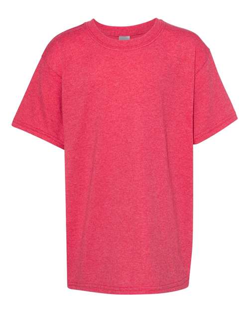 Gildan 5000B - Heather Red