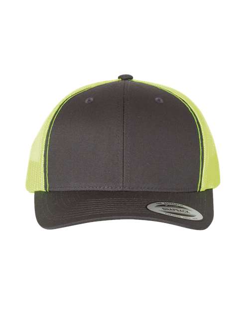 YP Classics 6606 - Charcoal/ Neon Green