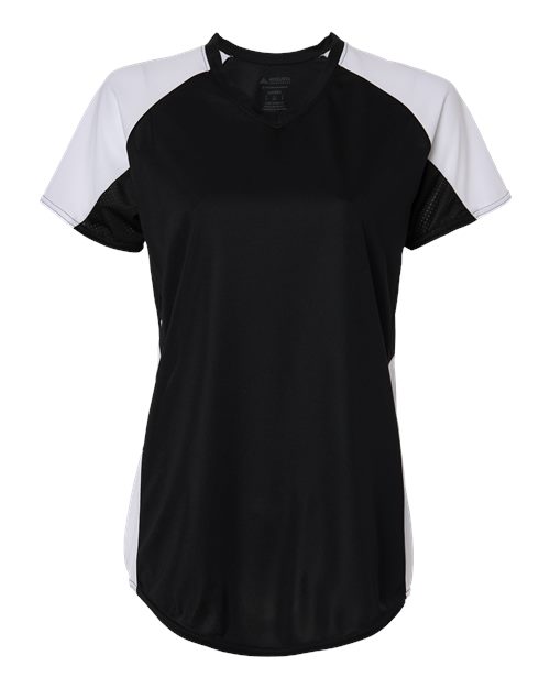 Augusta Sportswear 1522 - Black/ White