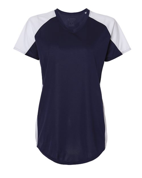 Augusta Sportswear 1522 - Navy/ White