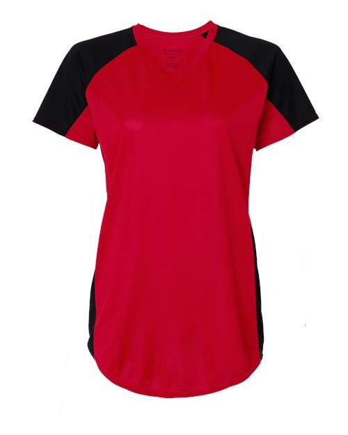 Augusta Sportswear 1522 - Red/ Black