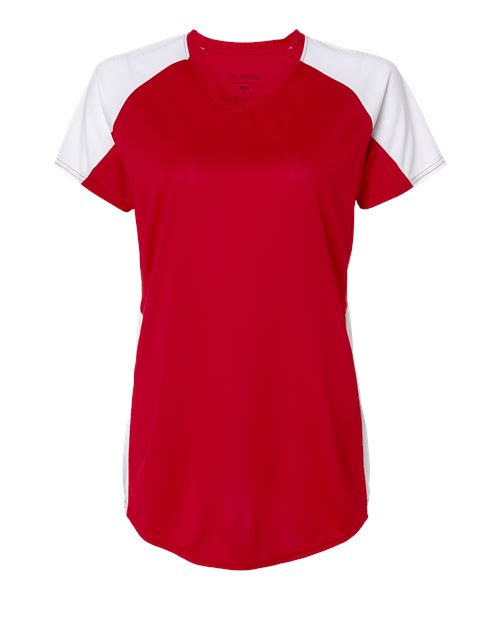 Augusta Sportswear 1522 - Red/ White