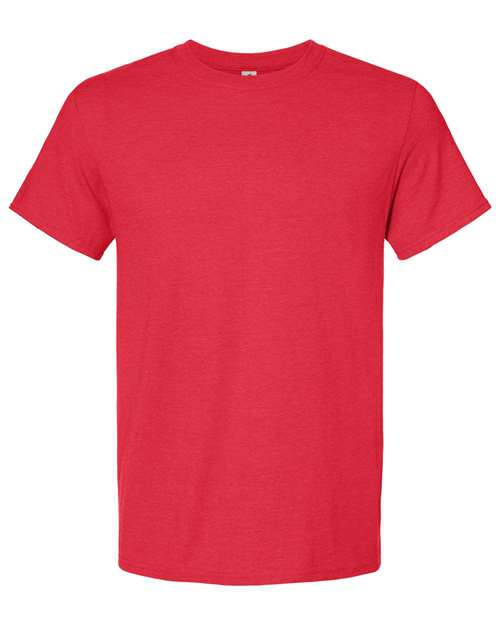 JERZEES 560MR - Fiery Red Heather