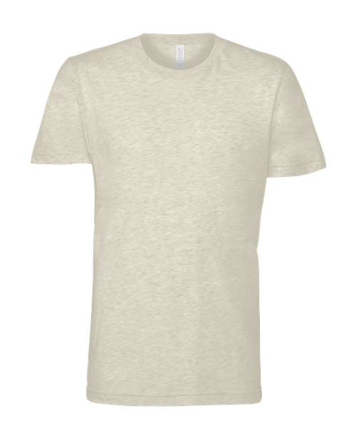 BELLA + CANVAS 3001CVC - Heather Prism Natural