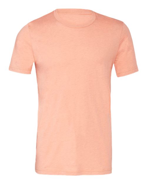 BELLA + CANVAS 3001CVC - Heather Prism Sunset