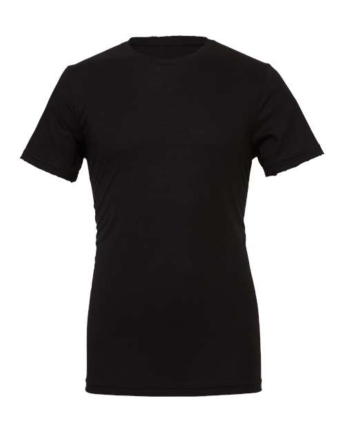 BELLA + CANVAS 3001CVC - Solid Black Blend