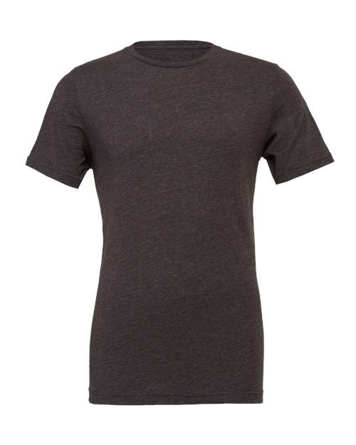 BELLA + CANVAS 3001CVC - Dark Grey Heather