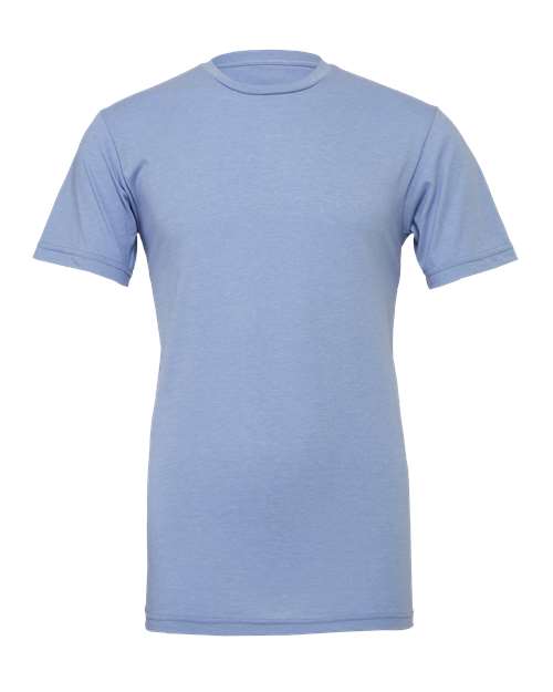 BELLA + CANVAS 3001CVC - Heather Blue