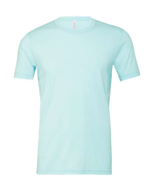 BELLA + CANVAS 3001CVC - Heather Ice Blue