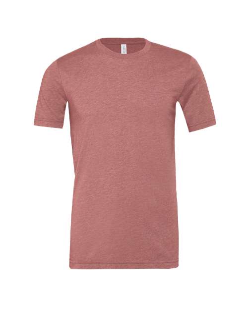 BELLA + CANVAS 3001CVC - Heather Mauve