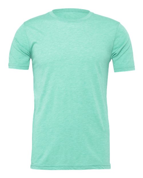 BELLA + CANVAS 3001CVC - Heather Mint