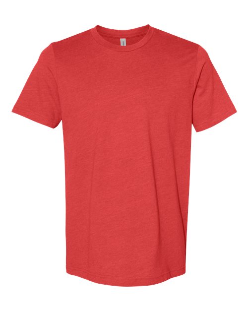 BELLA + CANVAS 3001CVC - Heather Red