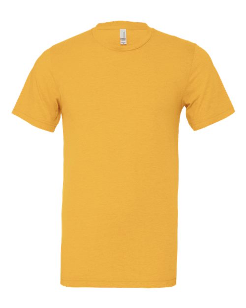 BELLA + CANVAS 3001CVC - Heather Yellow Gold