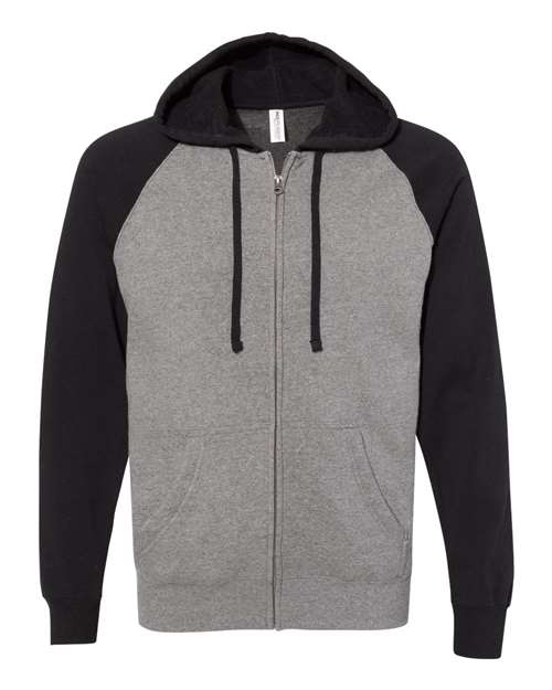Independent Trading Co. PRM33SBZ - Nickel Heather/ Black