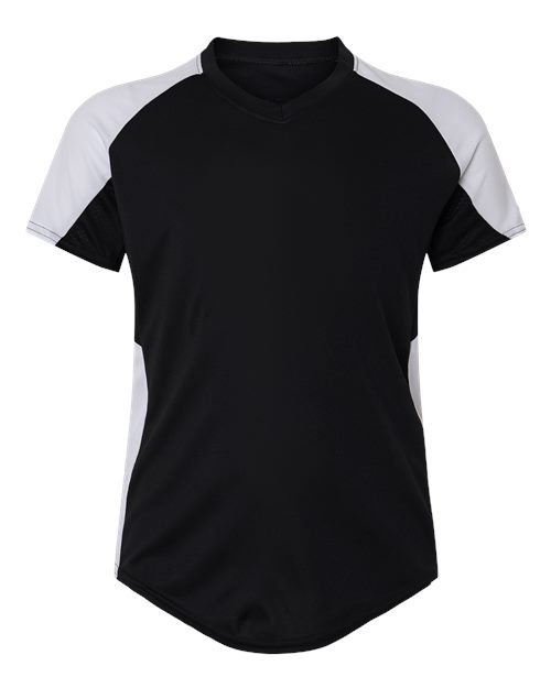 Augusta Sportswear 1523 - Black/ White