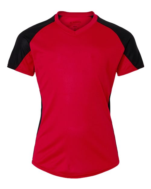Augusta Sportswear 1523 - Red/ Black