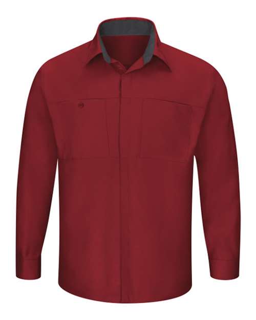 Red Kap SY32 - Fireball Red/ Charcoal