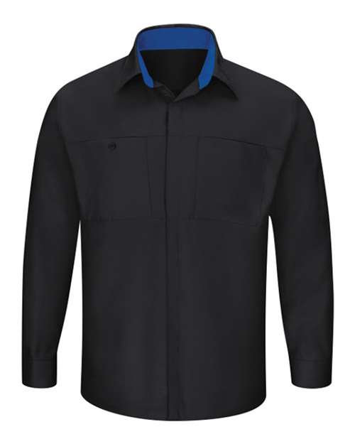Red Kap SY32 - Black/ Royal Blue