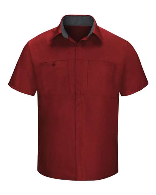 Red Kap SY42T - Fireball Red/ Charcoal