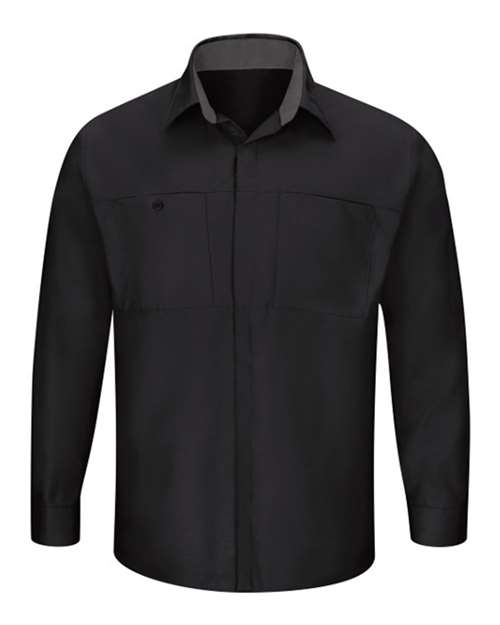 Red Kap SY32T - Black/ Charcoal