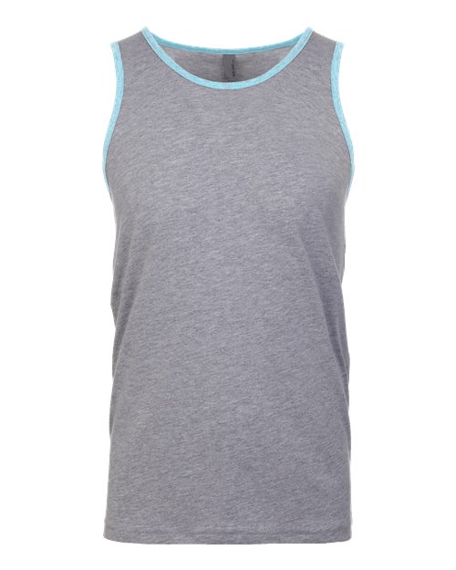 Next Level 3633 - Heather Grey/ Cancun