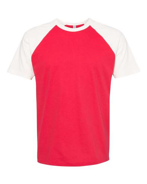 Next Level 3650 - Natural/ Red